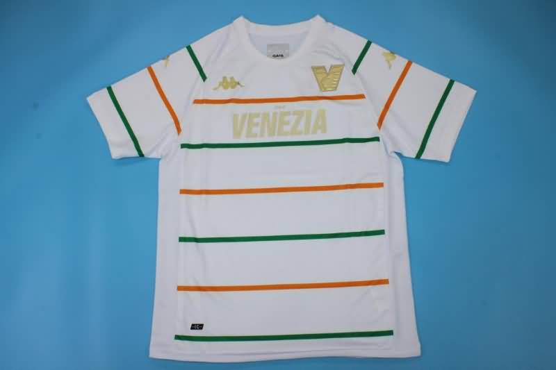 Thailand Quality(AAA) 22/23 Venezia Away Soccer Jersey