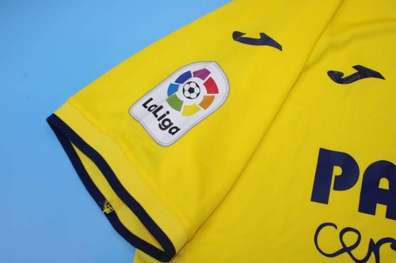 Thailand Quality(AAA) 22/23 Villarreal Home Soccer Jersey
