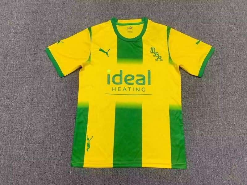 Thailand Quality(AAA) 22/23 West Bromwich Away Soccer Jersey