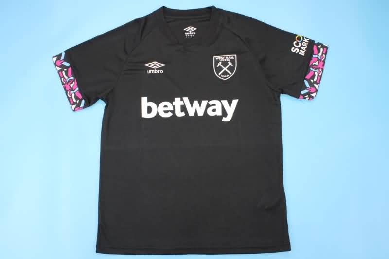 Thailand Quality(AAA) 22/23 West Ham Away Soccer Jersey