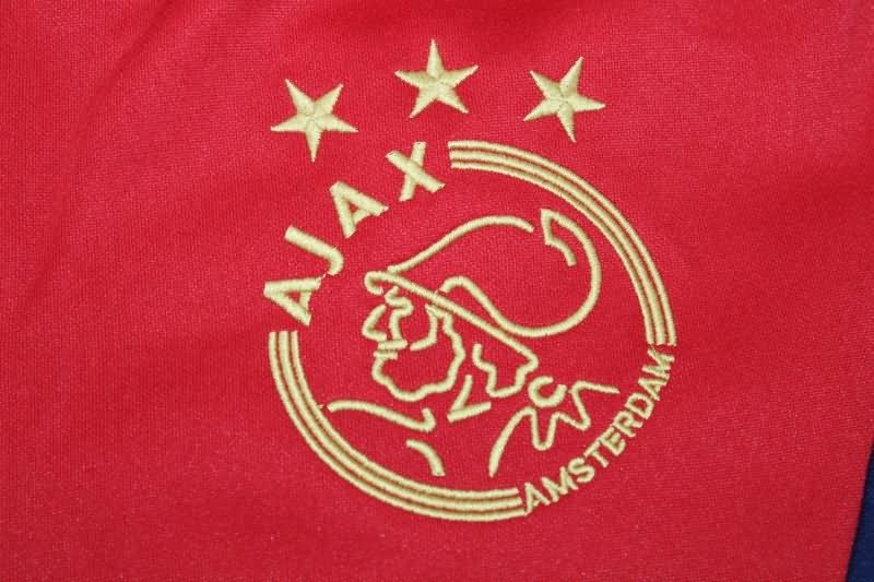 Thailand Quality(AAA) 22/23 Ajax Red Soccer Jacket