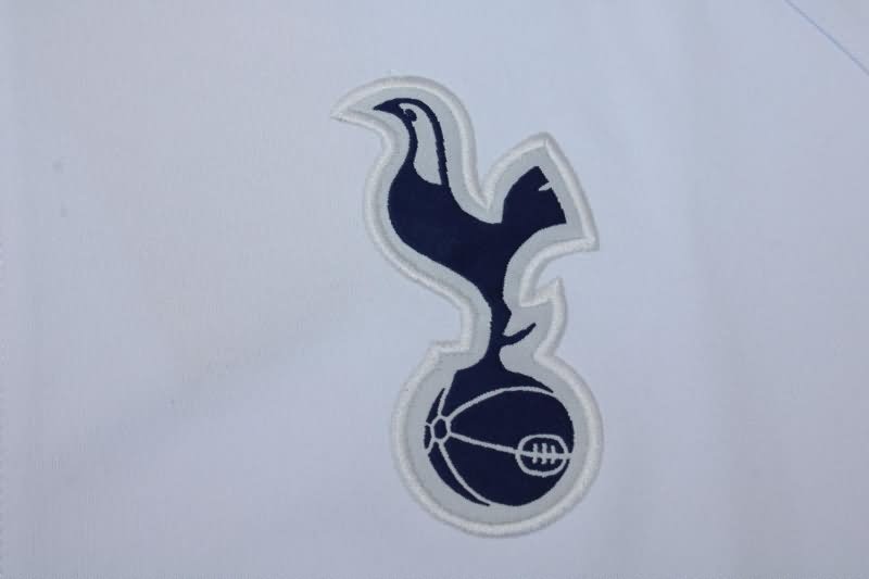 Thailand Quality(AAA) 2022 Tottenham Hotspur White Soccer Jacket