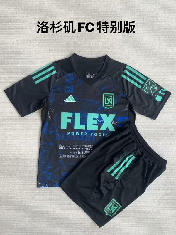 2023 Los Angeles FC Special Kids Soccer Jersey And Shorts