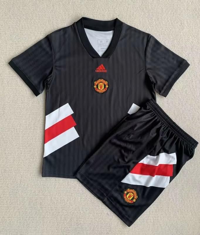 2023 Manchester United Icons Kids Soccer Jersey And Shorts