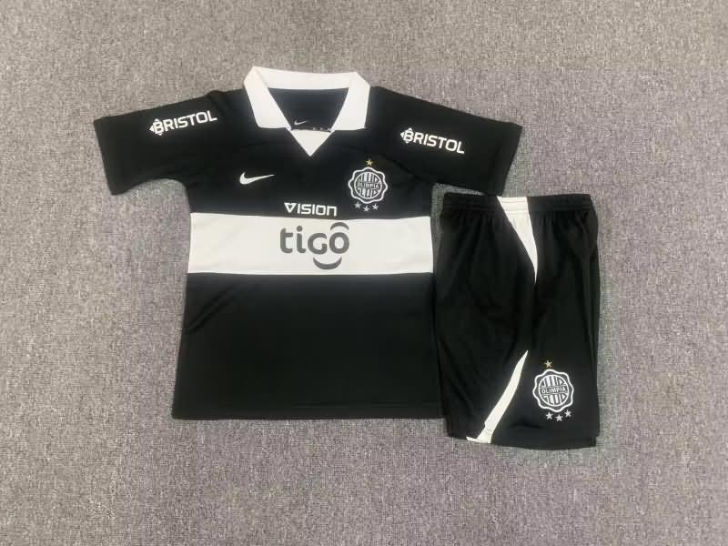 2023 Olimpia Away Kids Soccer Jersey And Shorts