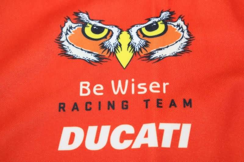 Thailand Quality(AAA) 2022 Ducati Red Polo Soccer T-Shirt
