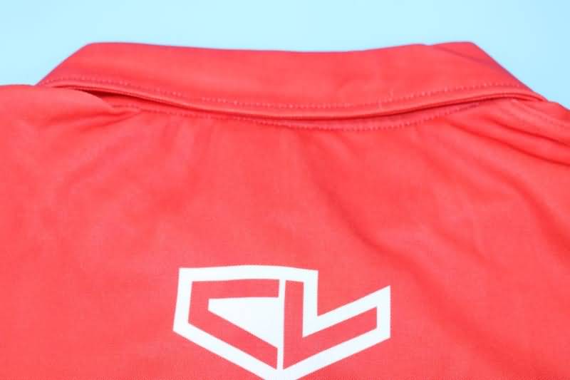 Thailand Quality(AAA) 2022 Ferrari Red Polo Soccer T-Shirt 02