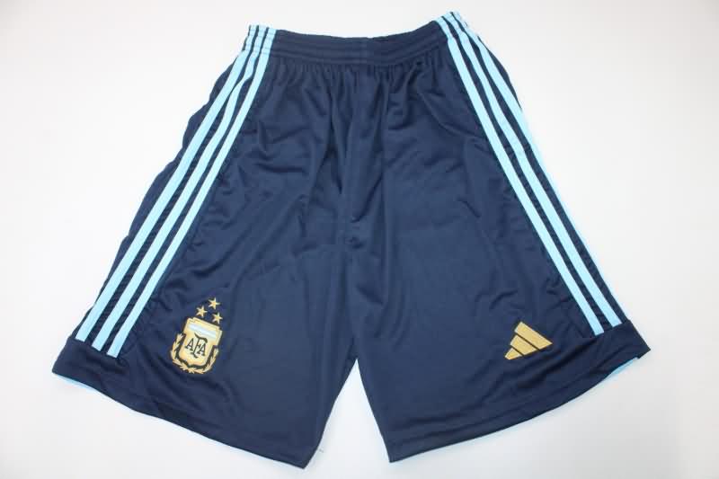 Thailand Quality(AAA) 2023 Argentina Special Soccer Shorts