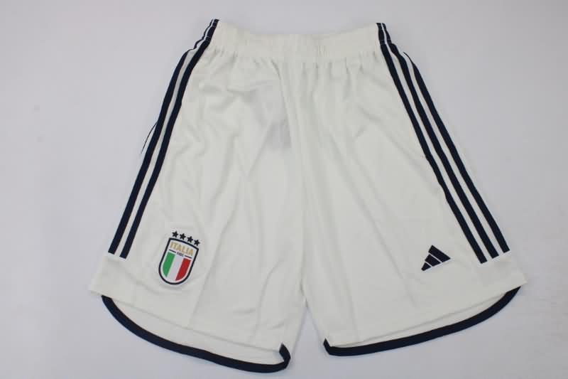 Thailand Quality(AAA) 2023 Italy Away Soccer Shorts