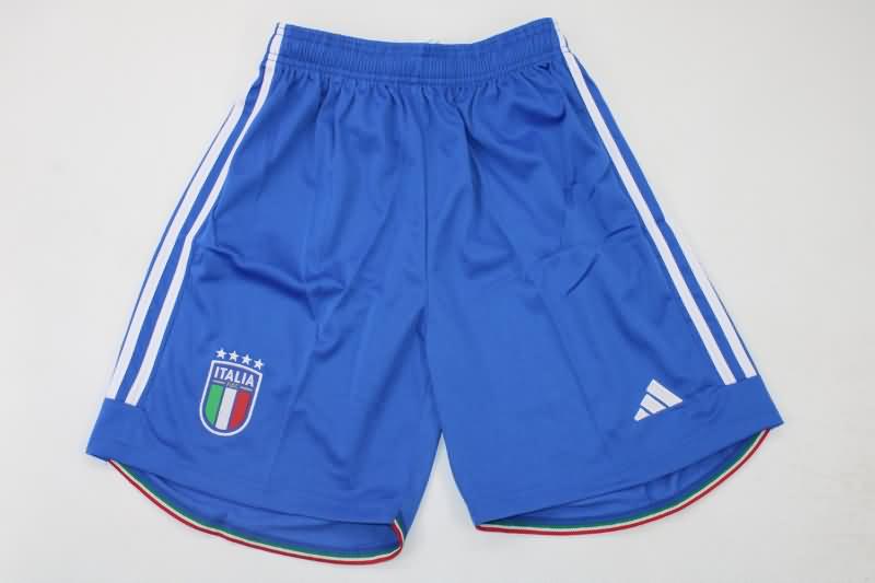 Thailand Quality(AAA) 2023 Italy Home Soccer Shorts