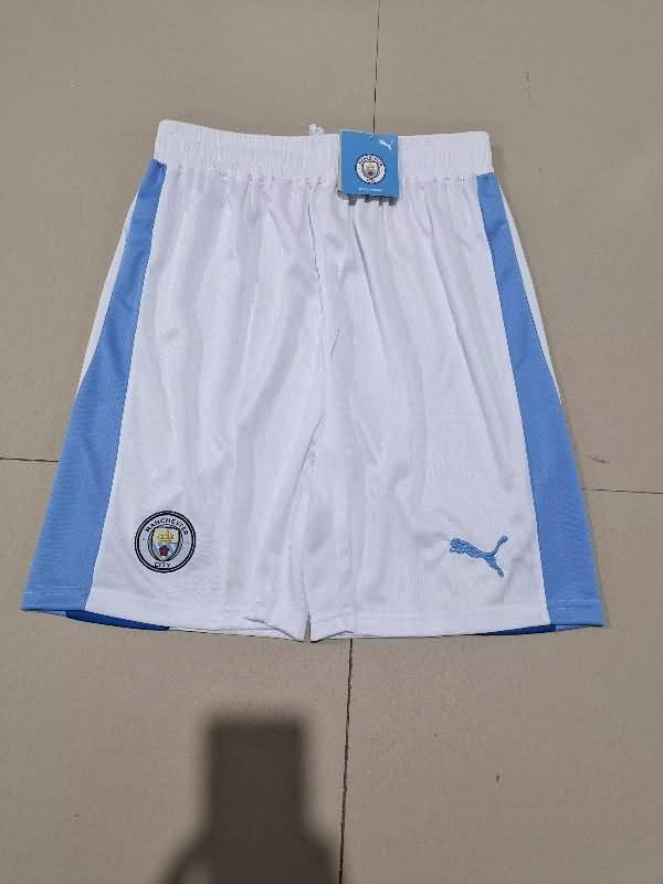Thailand Quality(AAA) 23/24 Manchester City Home Soccer Shorts
