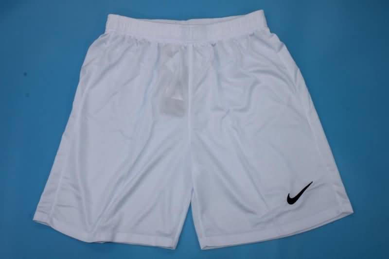 Thailand Quality(AAA) Nike White Soccer Shorts