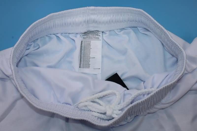 Thailand Quality(AAA) Nike White Soccer Shorts