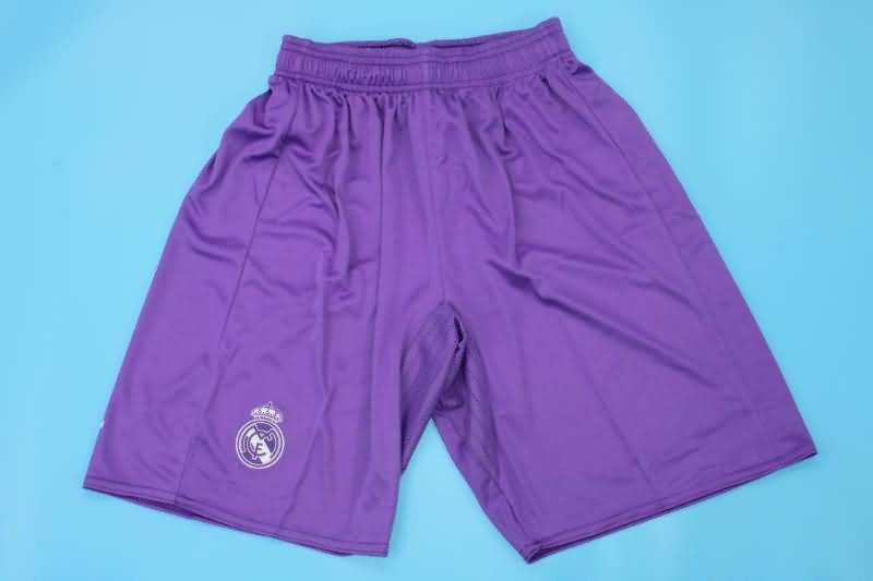 Thailand Quality(AAA) 2016/17 Real Madrid Away Soccer Shorts