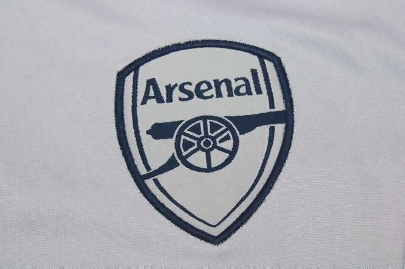 Thailand Quality(AAA) 22/23 Arsenal White Soccer Tracksuit