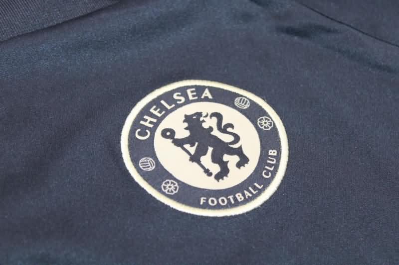 Thailand Quality(AAA) 22/23 Chelsea Black Soccer Tracksuit