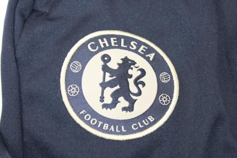 Thailand Quality(AAA) 22/23 Chelsea Black Soccer Tracksuit