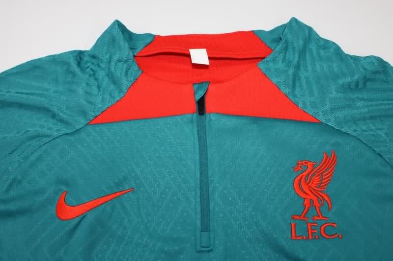 Thailand Quality(AAA) 22/23 Liverpool Green Soccer Tracksuit