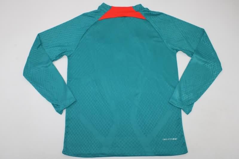 Thailand Quality(AAA) 22/23 Liverpool Green Soccer Tracksuit