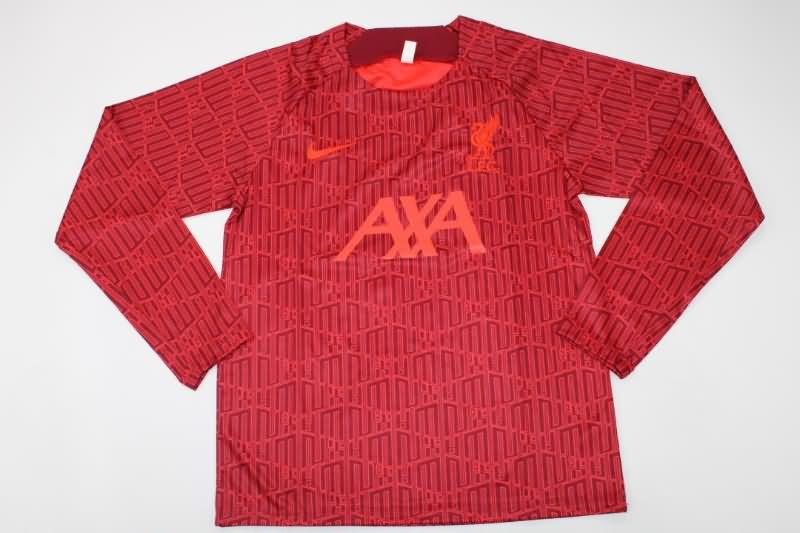 Thailand Quality(AAA) 22/23 Liverpool Red Soccer Tracksuit 04