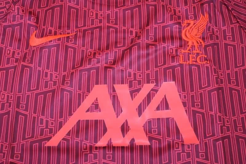 Thailand Quality(AAA) 22/23 Liverpool Red Soccer Tracksuit 04