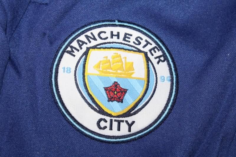 Thailand Quality(AAA) 22/23 Manchester City Blue Soccer Tracksuit