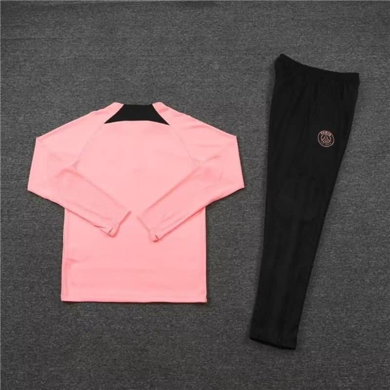 Thailand Quality(AAA) 22/23 Paris St German Pink Soccer Tracksuit