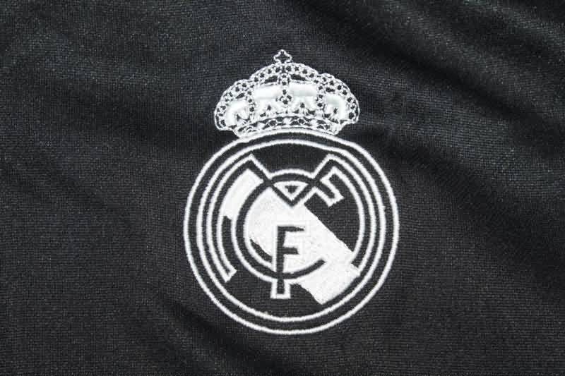 Thailand Quality(AAA) 22/23 Real Madrid Black Soccer Tracksuit 03