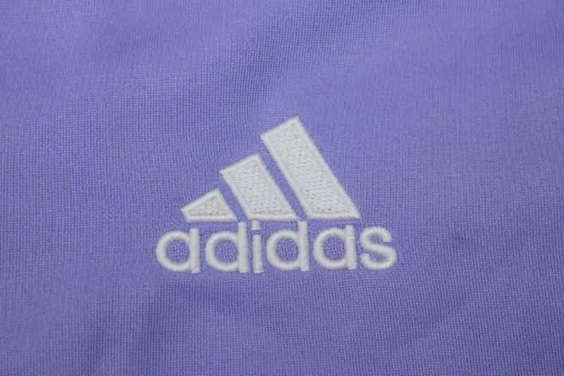 Thailand Quality(AAA) 22/23 Real Madrid Purple Soccer Tracksuit