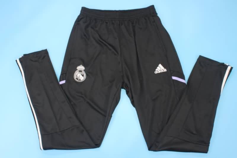 Thailand Quality(AAA) 22/23 Real Madrid Purple Soccer Tracksuit 02