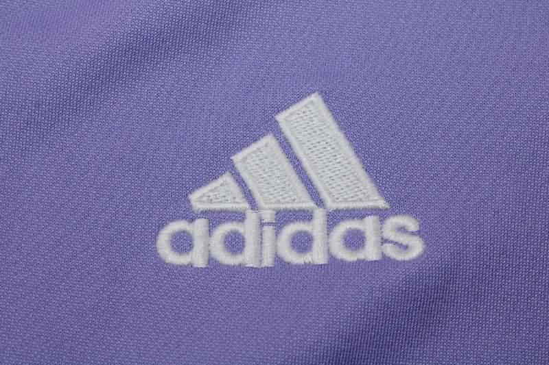 Thailand Quality(AAA) 22/23 Real Madrid Purple Soccer Tracksuit 03