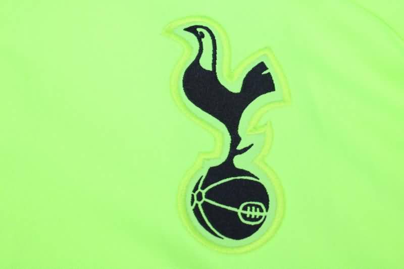 Thailand Quality(AAA) 22/23 Tottenham Hotspur Green Soccer Tracksuit
