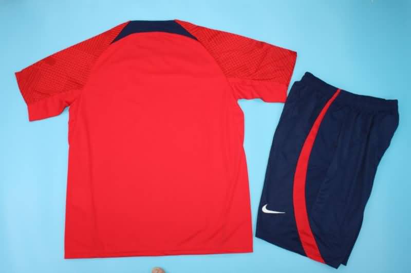 Thailand Quality(AAA) 22/23 Atletico Madrid Red Soccer Training Sets