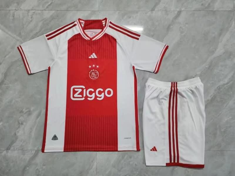 23/24 Ajax Home Soccer Jersey