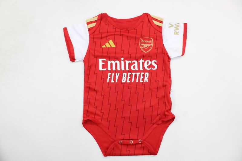 23/24 Arsenal Home Baby Soccer Jerseys