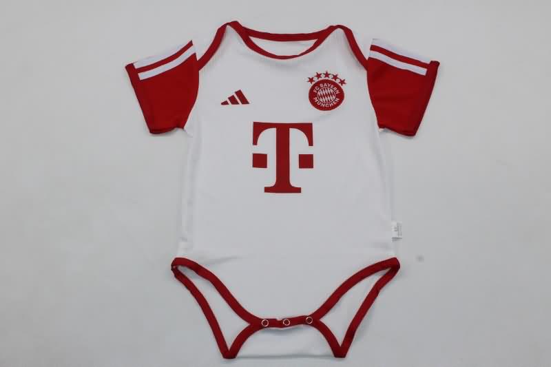 23/24 Bayern Munich Home Baby Soccer Jerseys