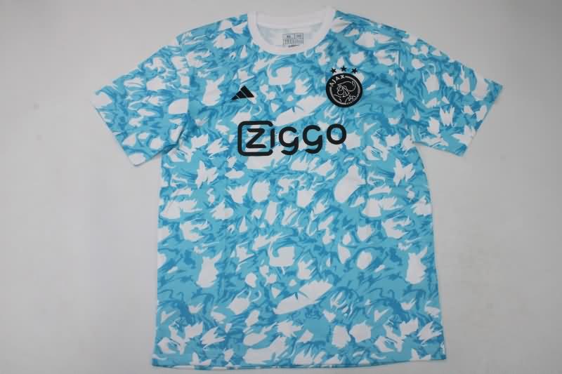 Thailand Quality(AAA) 23/24 Ajax Training Soccer Jersey