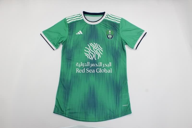 Thailand Quality(AAA) 23/24 Al-Ahli Away Soccer Jersey (Player)