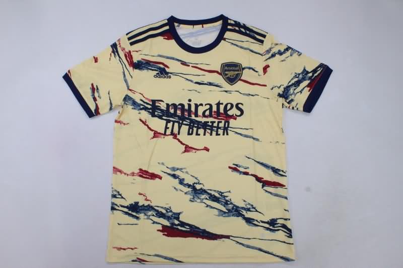 Thailand Quality(AAA) 23/24 Arsenal Fourth Soccer Jersey