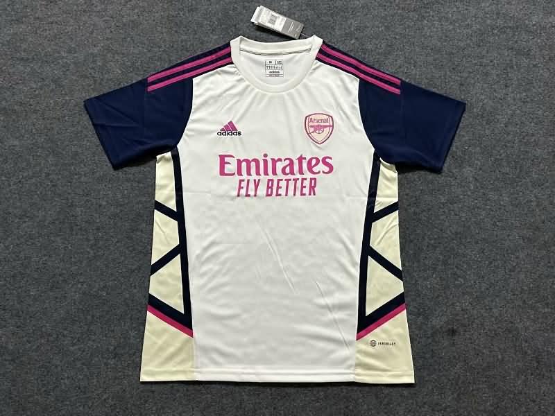 Thailand Quality(AAA) 23/24 Arsenal Training Soccer Jersey