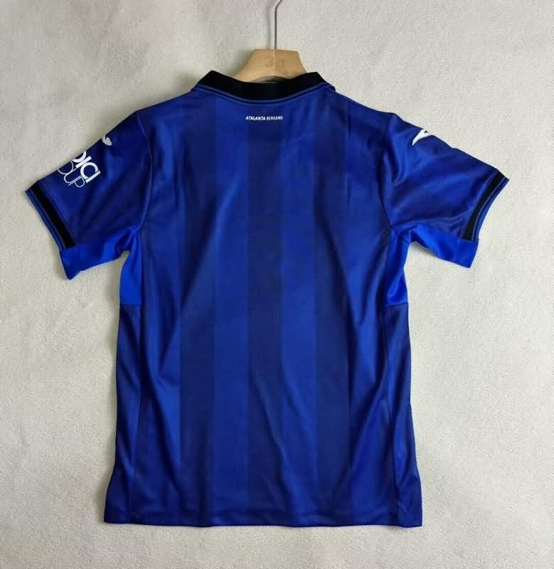 Thailand Quality(AAA) 23/24 Atalanta BC Home Soccer Jersey Sponsor