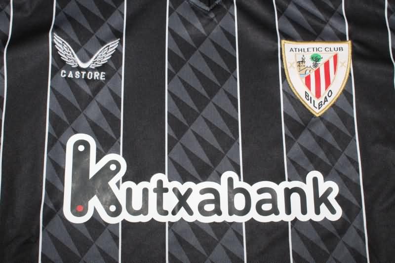 Thailand Quality(AAA) 23/24 Athletic Bilbao Goalkeeper Black Soccer Jersey