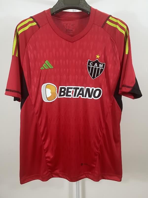 Thailand Quality(AAA) 2023 Atletico Mineiro Training Soccer Jersey