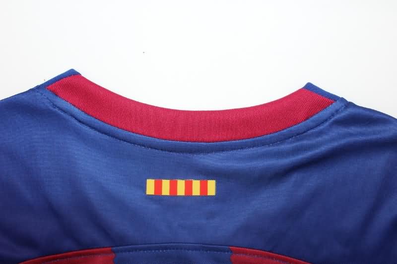 Thailand Quality(AAA) 23/24 Barcelona Home Women Soccer Jersey Sponsor