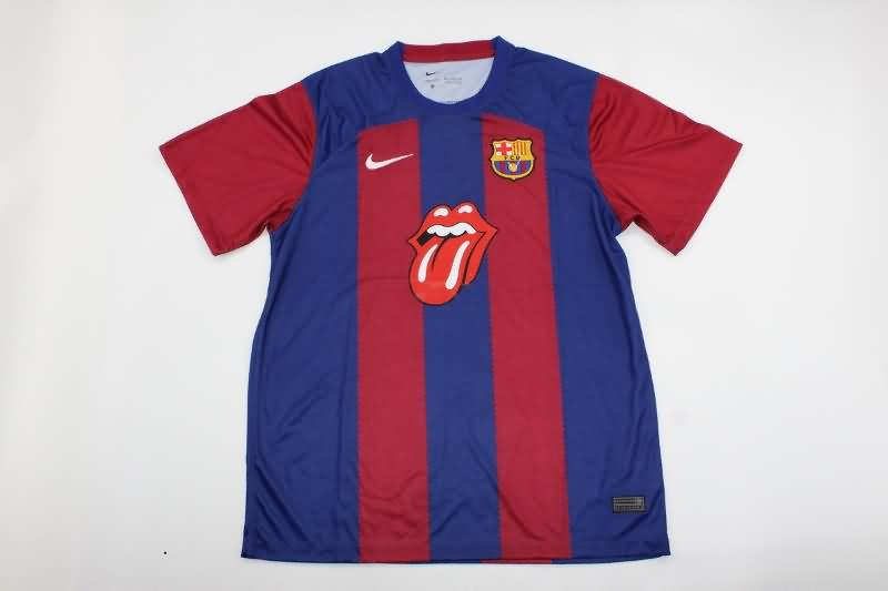 Thailand Quality(AAA) 23/24 Barcelona Special Soccer Jersey 02