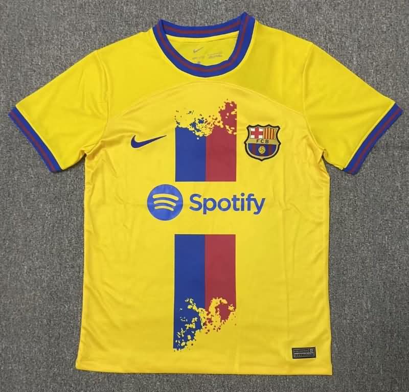 Thailand Quality(AAA) 23/24 Barcelona Special Soccer Jersey 03