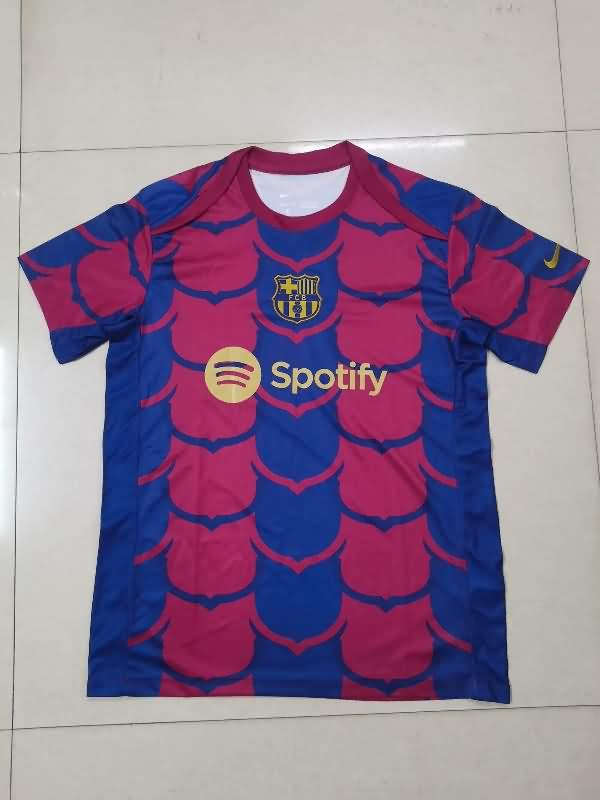 Thailand Quality(AAA) 23/24 Barcelona Special Soccer Jersey 06