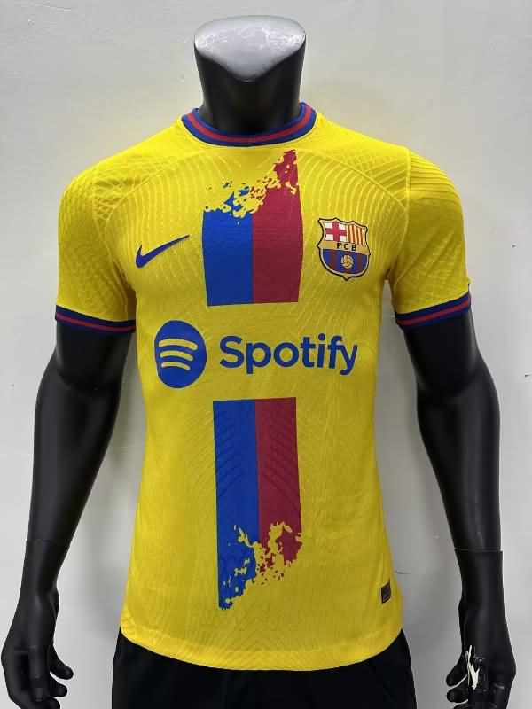 Thailand Quality(AAA) 23/24 Barcelona Special Soccer Jersey (Player) 04
