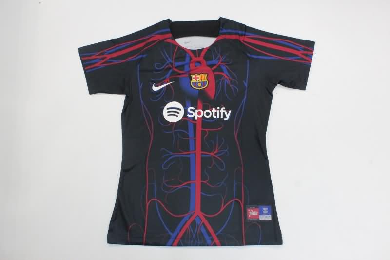 Thailand Quality(AAA) 23/24 Barcelona Special Women Soccer Jersey