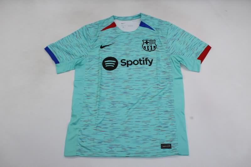 Thailand Quality(AAA) 23/24 Barcelona Third Soccer Jersey